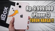 Unboxing iPhone 13 Resmi Indonesia 2024, Layar Rawan Green Screen ?