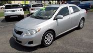 *SOLD* 2010 Toyota Corolla LE Walkaround, Start up, Tour and Overview
