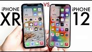iPhone 12 Vs iPhone XR In 2024! (Comparison) (Review)