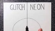 Glitch vs Neon! #shorts
