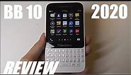 REVIEW: Blackberry Q5 in 2020, A Lite Blackberry Classic (BB 10)! Still Usable?!