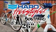 2021 Haro Bikes Bob Haro Freestyler 26" Cruiser BMX Unboxing @ Harvester Bikes