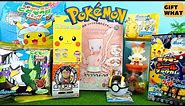 Latest Pokemon Stuff Collection Unboxing 【 GiftWhat 】