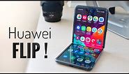 Huawei FLIP - First Foldable Flip Phone!