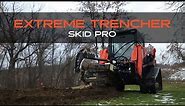 Skid Steer Trencher - Skid Pro
