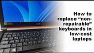 Revive Your Acer Aspire 5 (2019): Keyboard Replacement and Teardown Guide