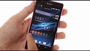 Sony Xperia ZR hands-on