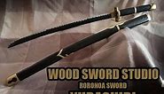 | DIY | I make zoro sword from wood - Yubashiri Sword - One Piece