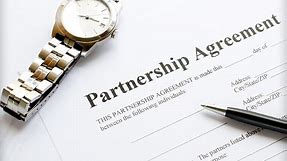 60 Second Business Tips: Partnership Agreement | NCH