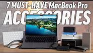 MUST HAVE 14” & 16” MacBook Pro Accessories for 2022!