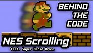 NES Scrolling Basics featuring Super Mario Bros. - Behind the Code