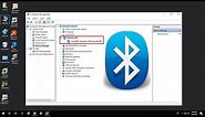 Fix Bluetooth Not Showing in Device Manager icon Missing in Windows 10/8/7