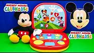 Unboxing the Mickey Mouse Learning Laptop Toy