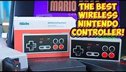 The Best Wireless Nintendo NES Controller Ever! 8Bitdo N30 Review!