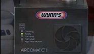 How to operate a Wynn's HVAC Service Equipment