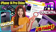 📱Review iPhone 14 Pro Chino JD DEP 🔴¿Es FALSO?🔴 En Mercado Libre📦