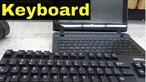How To Connect External Keyboard To A Laptop-Easy Tutorial