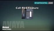 How To Use Call Forwarding On The Avaya Definity 6408D+ Phone