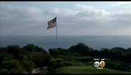 Donald Trump Fights To Keep Large American Flag Flying At Golf Course