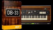 DB-33 | AIR | Legendary Hammond Organ Instrument