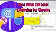 Email Extractor Chrome Extension Extract - Email Extractor Software