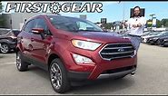 2018 Ford EcoSport SUV Titanium - Review and Test Drive - First Gear