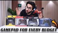 Top Budget Gamepads/Controllers for Pc & Smartphone😍