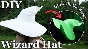 How to Sew Wizard Hat to Your Size // Gandalf/Harry Potter Costume Hat DIY