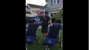 Ainsley's Angels Freedom Push Chair by Advance Mobility DISASSEMBLY in 75 seconds