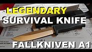 Legendary Survival Knife: Fallkniven A1