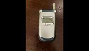 SUPER RARE LG TP5200 Sprint Cell Phone 2001