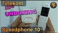 Unboxing/First Look: Telekom Speedphone 10 / Schnurloses DECT HD Telefon