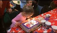 Birthday Party at Chuck E Cheese's