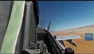 Face tracking in a DCS dogfight (AITrack & Opentrack) + settings at the end