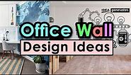 Office Wall Design Ideas | Blowing Ideas