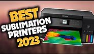 Best Sublimation Printer For Beginners in 2023 (Top 5 Picks For Any Budget)