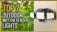 Best Outdoor Motion Sensor Lights 2024 | Top 7 Best Outdoor Motion Sensor Lights On Amazon