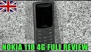 Nokia 110 4G Full Review UK