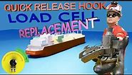 Quick Release Hook Load Cell replacement