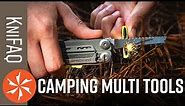 KnifeCenter FAQ #92: Best Multi-Tools for Camping