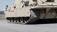 The M88A2 Hercules: American Armored Recovery Vehicle #shorts