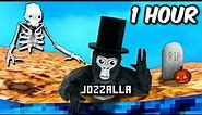 I Went For The Gorilla Tag Lucy WR in 1 Hour...