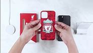 Head Case Designs Officially Licensed Liverpool Football Club Home Red Digital Camouflage Soft Gel Case Compatible with Apple iPhone 12 Mini
