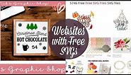 BEST WEBSITES WITH FREE SVGS