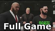 WWE 2K19 My Career Mode Full Game Walkthrough Part 1 - Longplay No Commentary (PS4)
