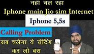 How to use Jio sim in iphone,Jio 4G Iphone 5,5S Jio LTE Internet and Calling with proof