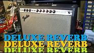 SECRETS of the Fender Deluxe Reverb - The BEST Fender Amp Ever? (FULL SERVICE)