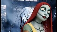 Sally (Nightmare Before Christmas) Make-up Tutorial