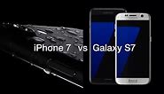 iPhone 7 vs Galaxy S7 - Spec Comparison