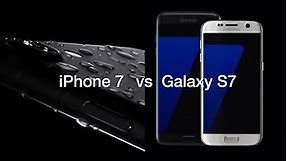 iPhone 7 vs Galaxy S7 - Spec Comparison